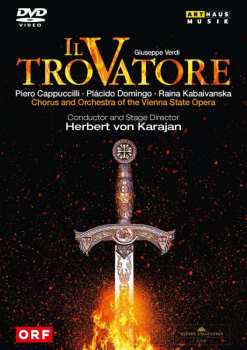 DVD Giuseppe Verdi: Il Trovatore