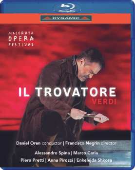 Blu-ray Giuseppe Verdi: Il Trovatore