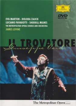 DVD Giuseppe Verdi: Il Trovatore