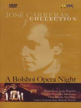 DVD Giuseppe Verdi: Jose Carreras Collection "a Bolshoi Opera Night"