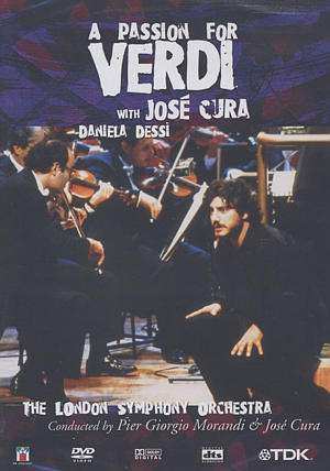 DVD Giuseppe Verdi: Jose Cura - A Passion For Verdi