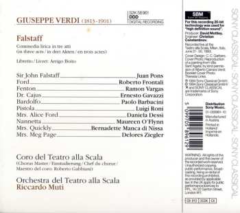 2CD/Set di cofanetti Giuseppe Verdi: Falstaff