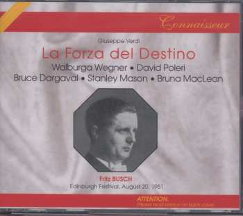 3CD Giuseppe Verdi: La Forza Del Destino