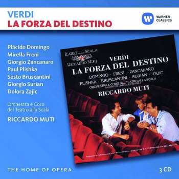 3CD/Set di cofanetti Giuseppe Verdi: La Forza Del Destino 