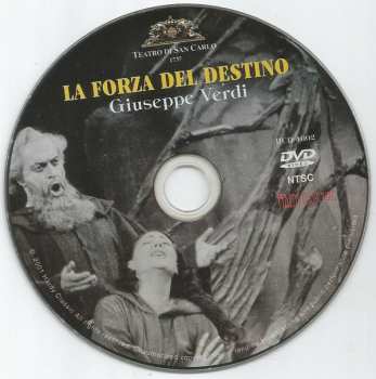 DVD Giuseppe Verdi: La Forza Del Destino