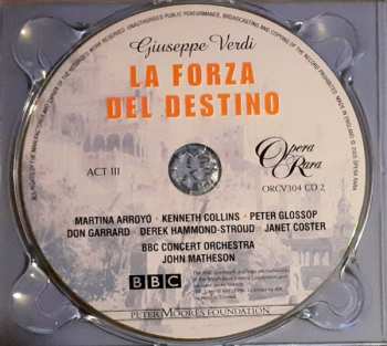 3CD/Set di cofanetti Giuseppe Verdi: La Forza Del Destino (Original St Petersburg Version)
