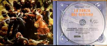 3CD/Set di cofanetti Giuseppe Verdi: La Forza Del Destino (Original St Petersburg Version)