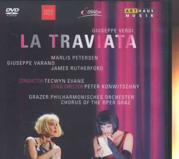 DVD Giuseppe Verdi: La Traviata