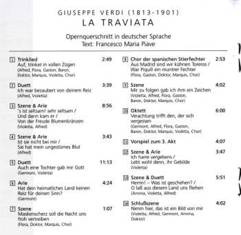 CD Giuseppe Verdi: La Traviata