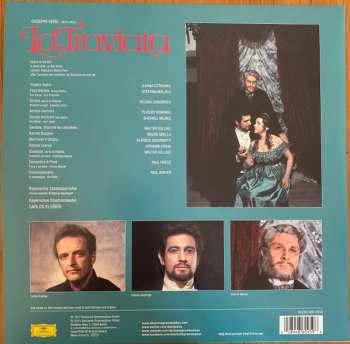LP Giuseppe Verdi: La Traviata