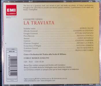 2CD Maria Callas: La Traviata