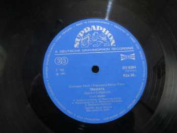 3LP/Set di cofanetti Giuseppe Verdi: La Traviata