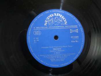 3LP/Set di cofanetti Giuseppe Verdi: La Traviata