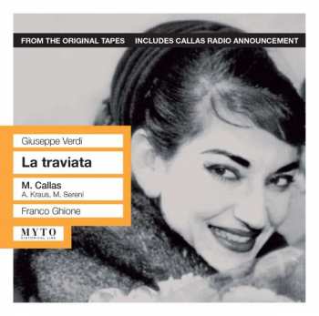 2CD Maria Callas: La Traviata
