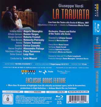 Blu-ray Giuseppe Verdi: La Traviata - Live From La Scala, 2007