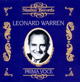 2CD Leonard Warren: Prima Voce