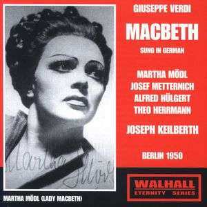 2CD Giuseppe Verdi: Macbeth