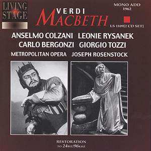 2CD Giuseppe Verdi: Macbeth