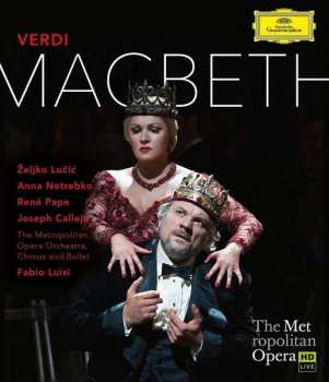 Blu-ray Giuseppe Verdi: MacBeth