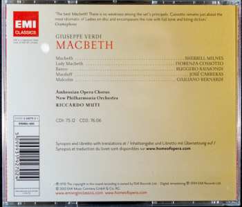 2CD Giuseppe Verdi: Macbeth