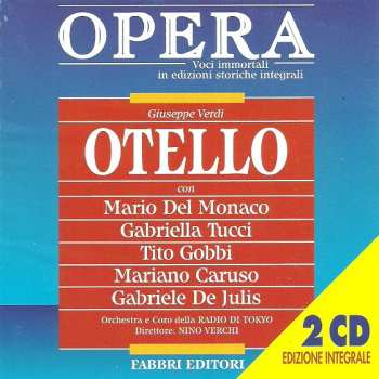 2CD Tito Gobbi: Otello