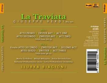 2CD Giuseppe Verdi: La Traviata