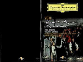 DVD Herbert von Karajan: Messa da Requiem