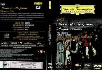 DVD Herbert von Karajan: Messa da Requiem