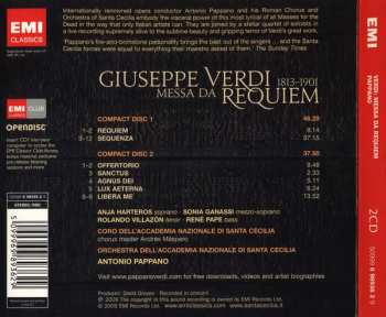 2CD Giuseppe Verdi: Messa Da Requiem