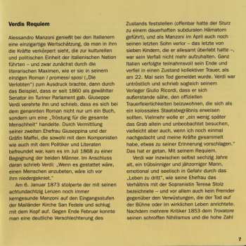 2CD Giuseppe Verdi: Messa Da Requiem