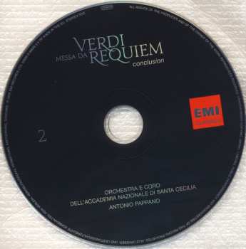 2CD Giuseppe Verdi: Messa Da Requiem