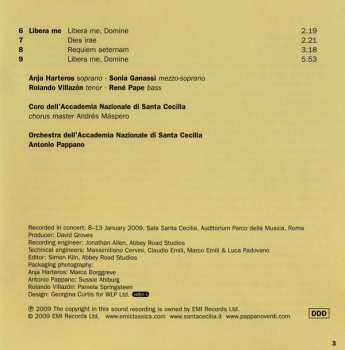 2CD Giuseppe Verdi: Messa Da Requiem
