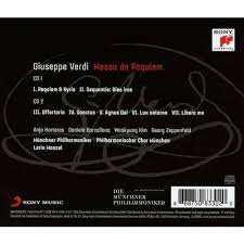 2CD Giuseppe Verdi: Messa Da Requiem