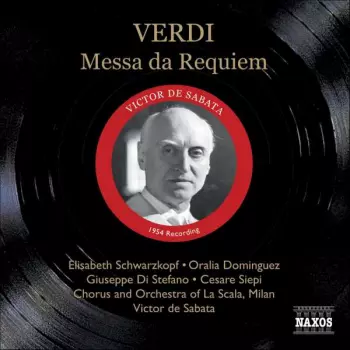Giuseppe Di Stefano: Messa Da Requiem