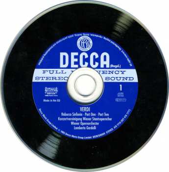 2CD Tito Gobbi: Nabucco