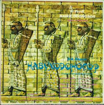 3LP/Set di cofanetti Giuseppe Verdi: Nabucco (Nabucodonosor)