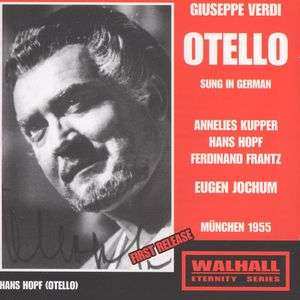 2CD Giuseppe Verdi: Otello