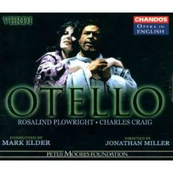 2CD Giuseppe Verdi: Otello (in Engl.spr.)