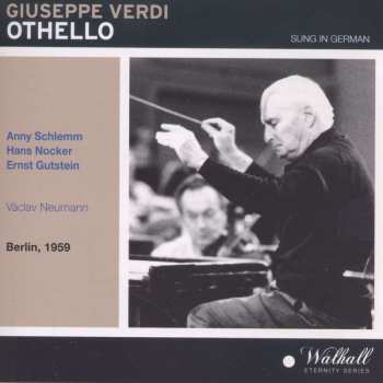 2CD Giuseppe Verdi: Otello (in Dt.spr.)