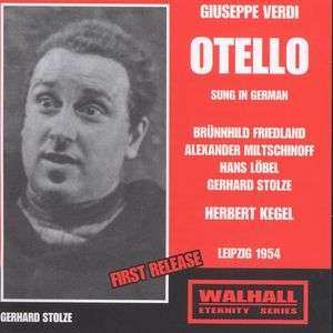 2CD Giuseppe Verdi: Otello (in Dt.spr.)