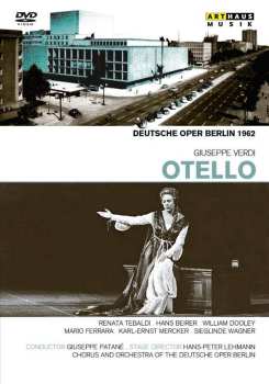 DVD Giuseppe Verdi: Otello