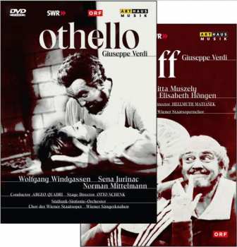 DVD Giuseppe Verdi: Otello