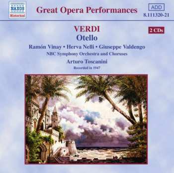2CD Giuseppe Verdi: Otello