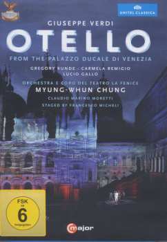 DVD Giuseppe Verdi: Otello