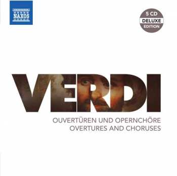 3CD Giuseppe Verdi: Ouvertüren & Opernchöre