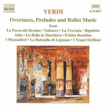 CD Giuseppe Verdi: Overtures, Preludes And Ballet Music