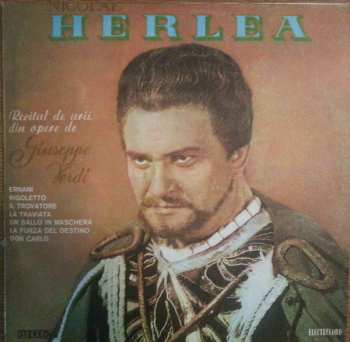 LP Giuseppe Verdi: Recital De Arii Din Opere De Giuseppe Verdi