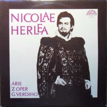 LP Giuseppe Verdi: Árie Z Oper G. Vediho
