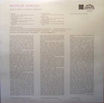 LP Giuseppe Verdi: Árie Z Oper G. Vediho