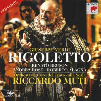 CD Giuseppe Verdi: Rigoletto - Highlights